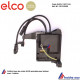 coffret , base de relais , 3 câbles ELCO 13011144, socle pour coffret de sécurité H1-13012300.D pour brûleur V-BL 01 et EK01B