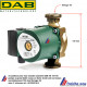 circulateur pour eau chaude DAB série VS 16-150 pompe de charge  à grand débit pour eau potable art : 60182216 H