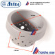 brasier , creuset, pot de combustion en fonte pour poêle à pellets ASTRA P 10 art : ASP-P1000031