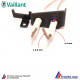 électrode d'allumage VAILLANT art :  0020047053, bloc bougie haute tension avec câble ,  ontsteekelektrode