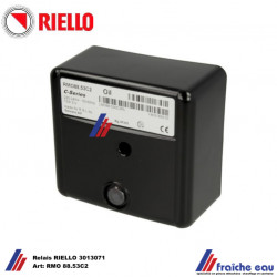 relais RIELLO 3013071, bloc de contrôle pour brûleur mazout  art RMO88.53C2