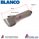 douchette à main avec inverseur art : 00119109 pour mitigeur cuisine BLANCO ELIPSO S 2 coloris basalte ( gris foncé )