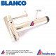 douchette haute pression en laiton massif chrômé BLANCO 00128909 pour robinet MASTER  S - DUO