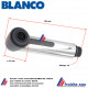 douchette extractible plastique chrômé 00139910 avec inverseur jet pluie pour robinet BLANCO ACTIS