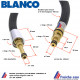 flexible nylon tressé spécifique pour robinet BLANCO FONTAS S II art : 00123645, reparatieonderdelen voor BLANCO