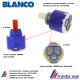 cartouche céramique BLANCO basse pression diamètre 40 mm art: 00 121492 pour robinet avec 3 tubes remplace 120089