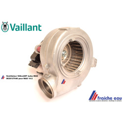 ventilateur , extracteur des gaz de combustion VAILLANT art 0020127040 refoulement des fumées pour TURBO MAG 14-2