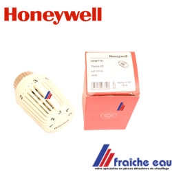 bulbe  Honeywell braukmann , poignée thermostatique réglable de vanne de radiateur de chauffage de chauffage central 