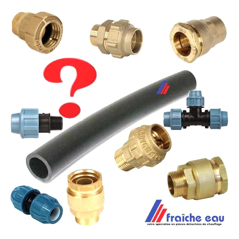 Les différents types de tubes en plomberie et chauffage 