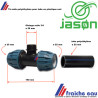 Té mâle JASON 25 mm pour eau salées, piscine et chlorée