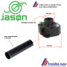 collier de prise en charge 32 mm filetage femelle 3/4 pour réseaux de distribution d'eau potable