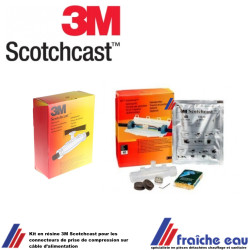 Kit Résine 3M Scotchcast™ pour les connecteurs de prise de compression sur les câbles d'alimentation