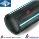 tube polyéthylène SOCAREX haute densite noir à bande bleue ø25 x 2,3mm, rouleau de 100m, système d'approvisionnement en eau