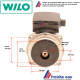 moteur de remplacement  circulateur WILO type 25/5 à une vitesse puissance 83 watts échange standard pour chauffage et sanitaire