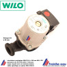 circulateur conventionnel WILO nouveau moteur 15/5 monté sur un corps recyclé entre axe 180 mm filetage 6/4