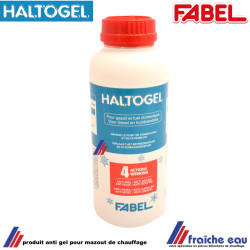 anti gel mazout de chauffage HALTOGEL 1 litre usage préventif, empêche la formation de paraffine dans la citerne
