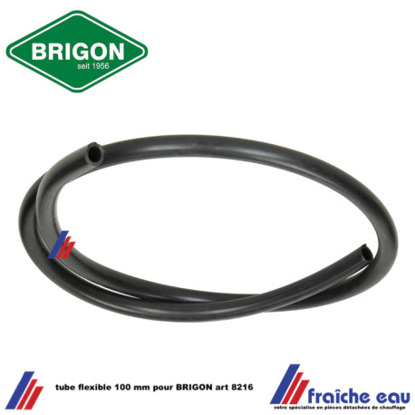 tuyau flexible de remplacement art: 8216 BRIGON pour pompe à suie