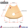 vermiculite aurora 120-14-005N pour poêle RAVELLI
