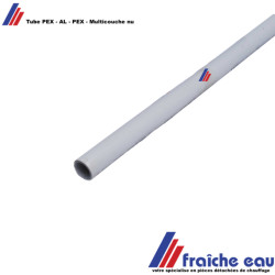tube PEX-AL-PEX blanc ø 50 x 4,0 barre / 2 metres à arlon