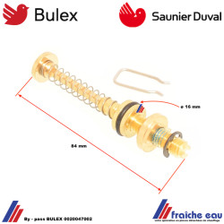 By - pass BULEX SAUNIER DUVAL 0020047002 pour chaudière murale à condensation