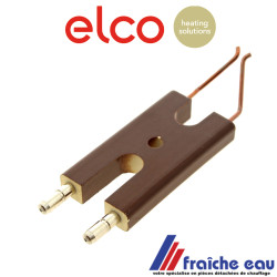 electrode d'allumage haute tension pour brûleur fioul ELCO 13011119