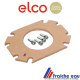 Joint de bride ELCO 13018322 pour brûleur en fibre de céramique