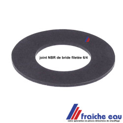 joint NBR tissé pour épaulement de bride filetée  6/4" - ø