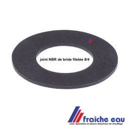 joint NBR tissé pour épaulement de bride filetée  8/4" - ø