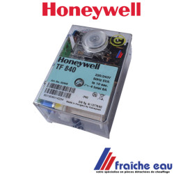 relais HONEYWELL  , Ölfeuerungsautomat ,coffret de sécurité TF840 automate de contrôle  ( BROTJE  )