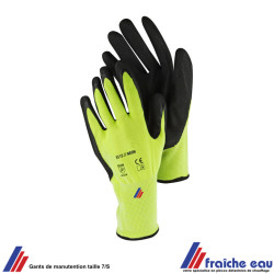 Gants de manutention très résistants pour divers travaux taille 7/S