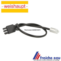Thermostat 55° C  WEISHAUPT 24205010272 pour brûleur WL5