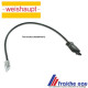Thermostat 55° C  WEISHAUPT 24205010272 pour brûleur WL5