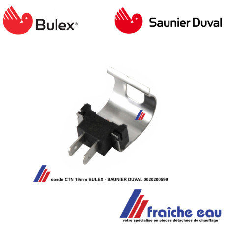 capteur de température, sonde CTN 19mm BULEX-SAUNIER DUVAL 0020200599