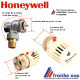 bulbe de vanne thermostatique, poignée de radiateur, tête ancien modèle HONEYWELL T 104 361 