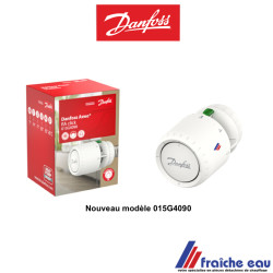 tête thermostatique DANFOSS  à clipper nouveau modèle 015G4090 remplace le RA 2990