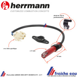 Photocellule QRB4B 10003.00573 HERRMANN - ACV avec fiche spécifique