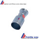 manchon réduit acier zingué à sertir ø 22 F x 35 mm