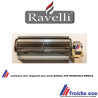 ventilateur d'air tangentiel pour poêle RAVELLI R70 FRANCESCA-MONICA