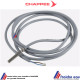 Sonde boiler pour chaudière CHAPPEE de type QAZ36 522/109