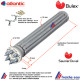 résistance stéatite générique diamètre 52 mm  pour chauffe eau bulex chaffoteaux 1800 watts DIFF tous courants art: 807030