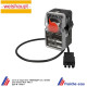 servo , régulateur de clapet W-ST-02 WEISHAUPT moteur , actionneur d'air  de brûleur mazout