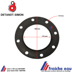 joint de boiler diamètre 180 mm DETANDT-SIMON
