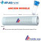 manchette de filtre lavable finesse 100 microns, cartouche de filtration 245 mm à joints plats, pour filtre à rétro lavage