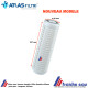 manchette de filtre lavable finesse 100 microns, cartouche de filtration 245 mm à joints plats, pour filtre à rétro lavage