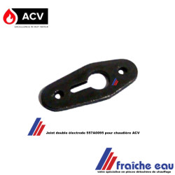 Joint double électrode 557A0095 pour chaudière ACV