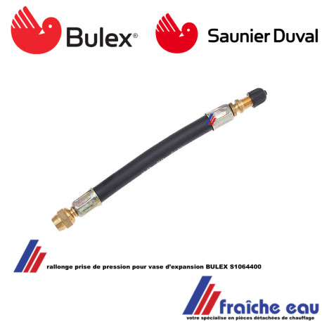rallonge de prise de pression pour vase d'expansion BULEX S1064400