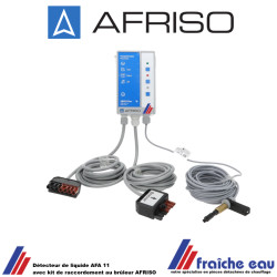 Détecteur de liquide AFA 11 avec kit de raccordement au brûleur AFRISO