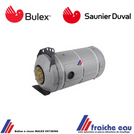 Ballon à visser BULEX 05738500 pour chaudière
