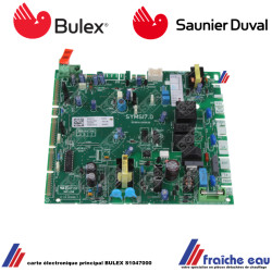 carte électronique principale pour chauffe eau Renova BULEX S1047000