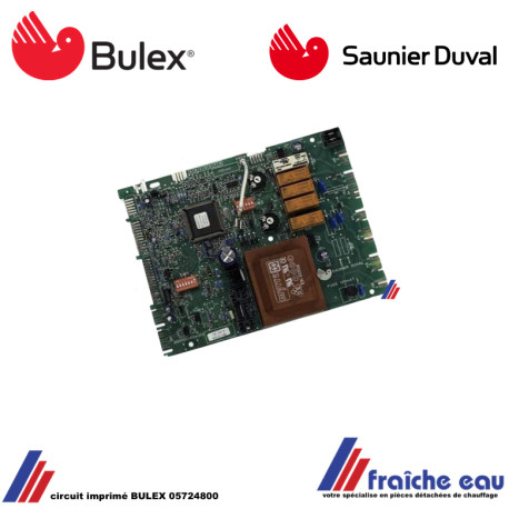 circuit imprimé SAUNIER DUVAL - BULEX 05724800